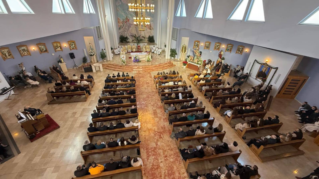 Proslavljen blagdan sv. Nikole u Kistanjama: Održano svečano misno slavlje