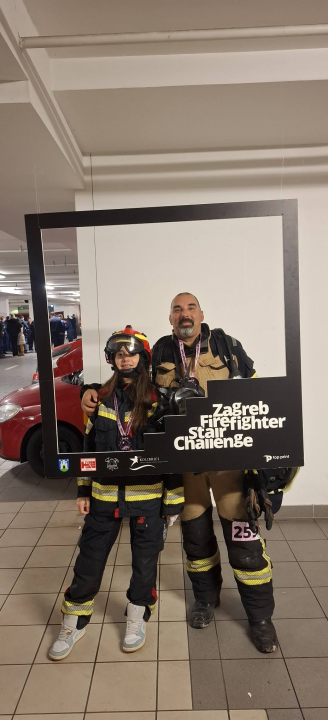 Vatrogasci iz Pirovca, Brodarice i Dubravica sudjelovali na humanitarnoj utrci