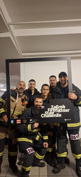 Vatrogasci iz Pirovca, Brodarice i Dubravica sudjelovali na humanitarnoj utrci