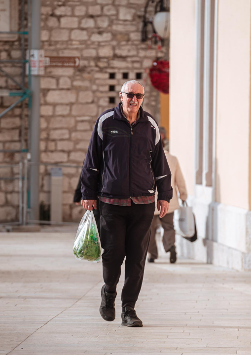 FOTO Đir po gradu, ponedjeljak 8. prosinca