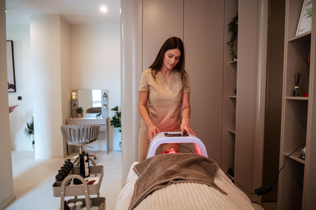 FOTO Kad svakodnevni stres postane previše, novootvoreni šibenski salon Aura Harmony ima rješenje!