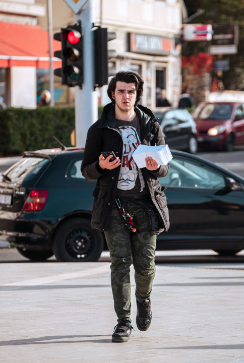 FOTO Đir po gradu, utorak 10. prosinca