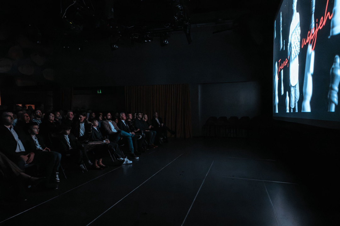 Održana premijera filma ‘Ivano; 64 polja uspjeha' u Kući umjetnosti Arsen