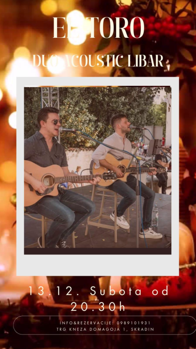 FOTO Advent u Skradinu: Blagdanska radost koju ne smijete propustiti! 