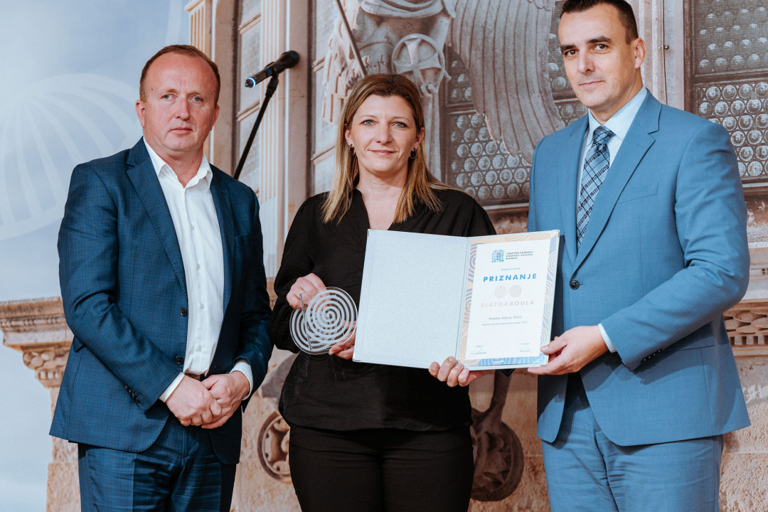 Održana svečana dodjela nagrada Zlatna Boula: Pogledajte tko su ovogodišnji dobitnici