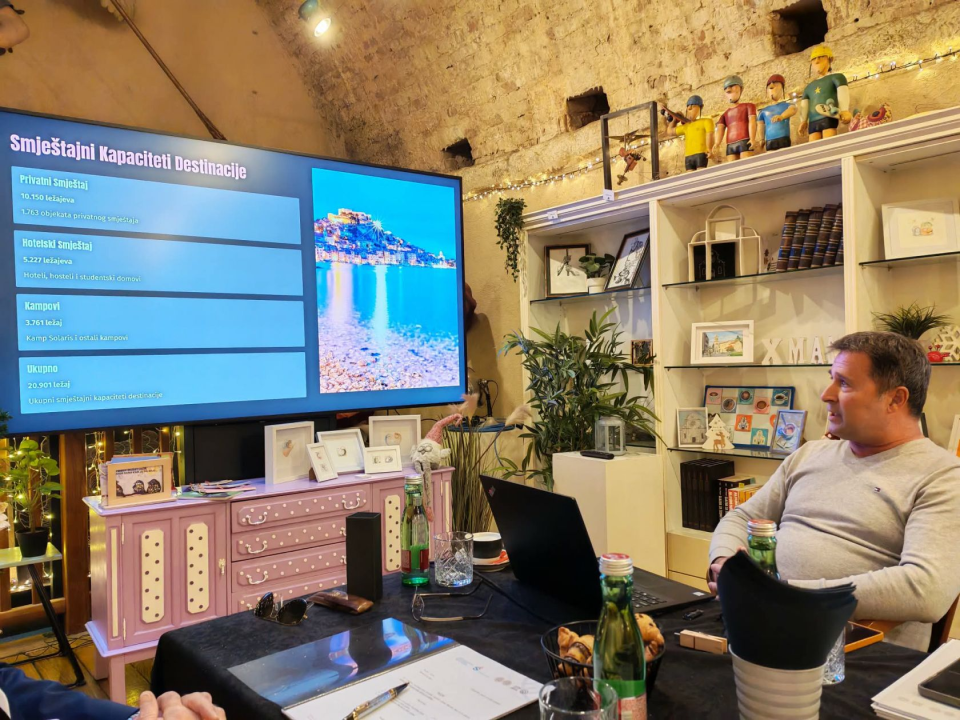 Sastalo se Turističko vijeće šibenske TZ: Usvojen Program rada za 2026. godinu