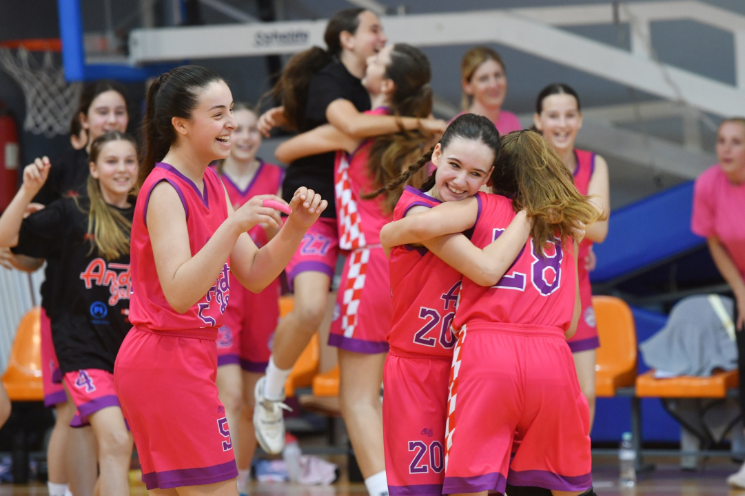 FOTO Košarkaška akademija Anđa Jelavić slavi jubilej: 'Vraćanje košarci i Šibeniku za najljepše godine'