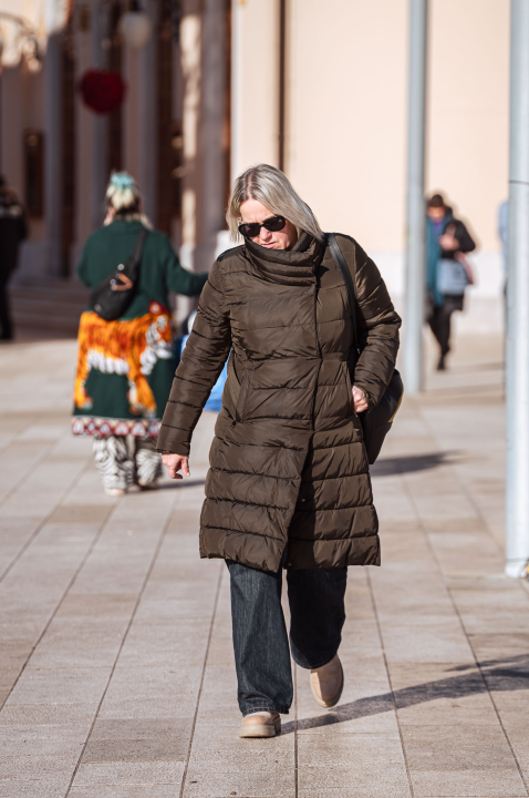 FOTO Đir po gradu, ponedjeljak 15. prosinca