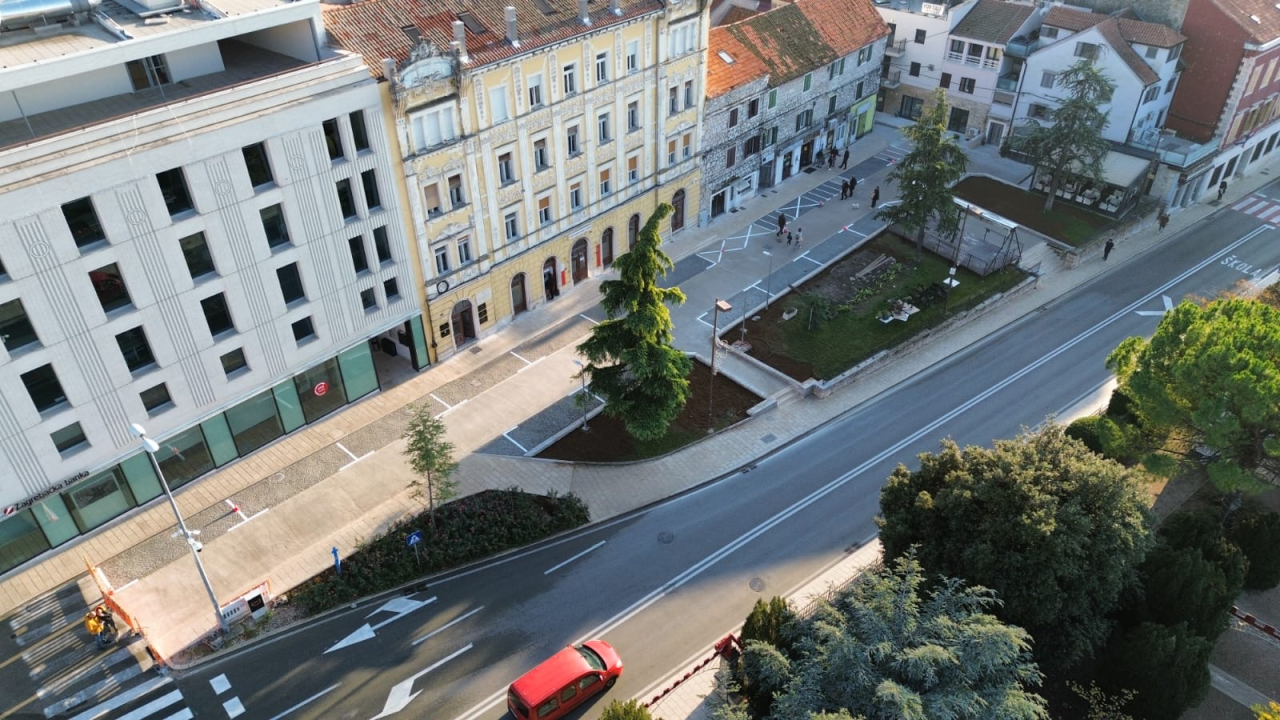 Radovi u Ulici Vladimira Nazora gotovi