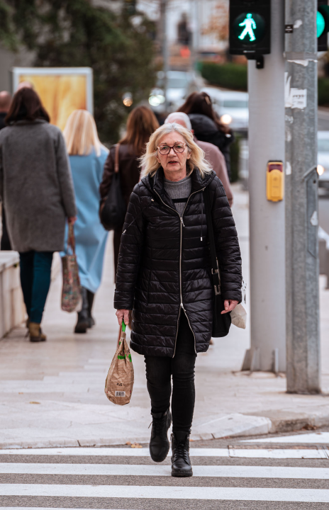 FOTO Đir po gradu, utorak 16. prosinca