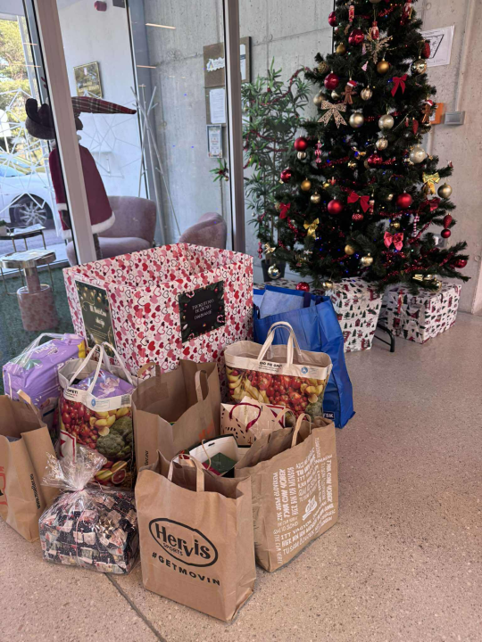 Jubilarna božićna akcija Agenata dobrote