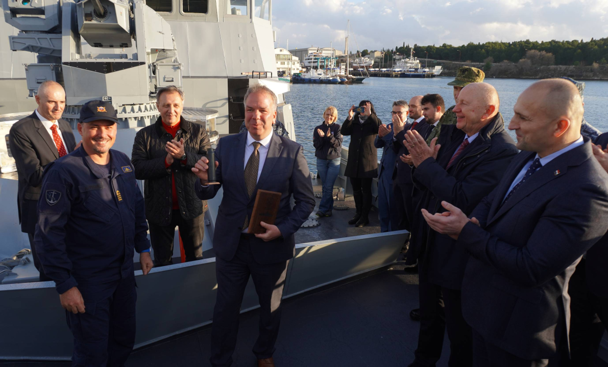 Nakon modernizacije u Šibeniku 'Triglavu' produljen operativni vijek još 30 godina