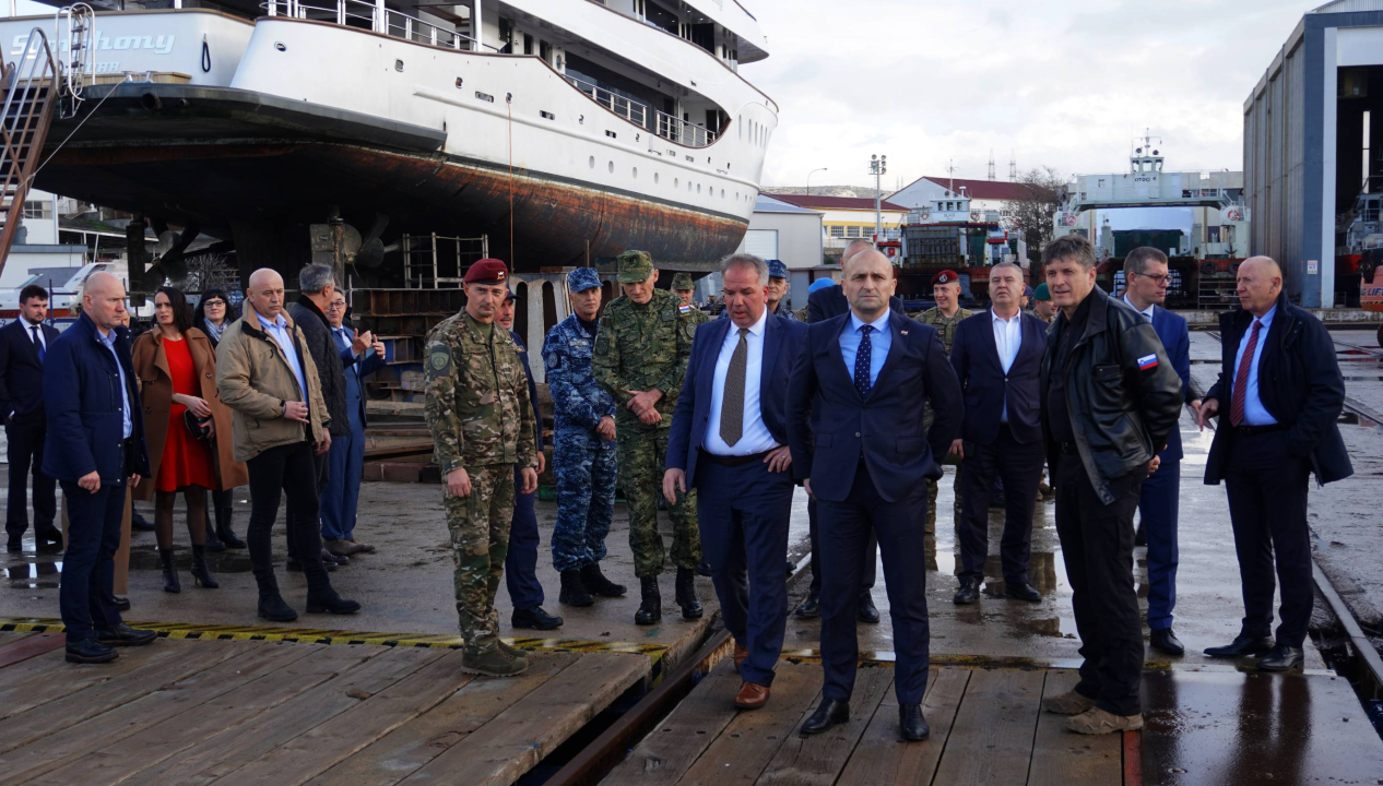 Nakon modernizacije u Šibeniku 'Triglavu' produljen operativni vijek još 30 godina