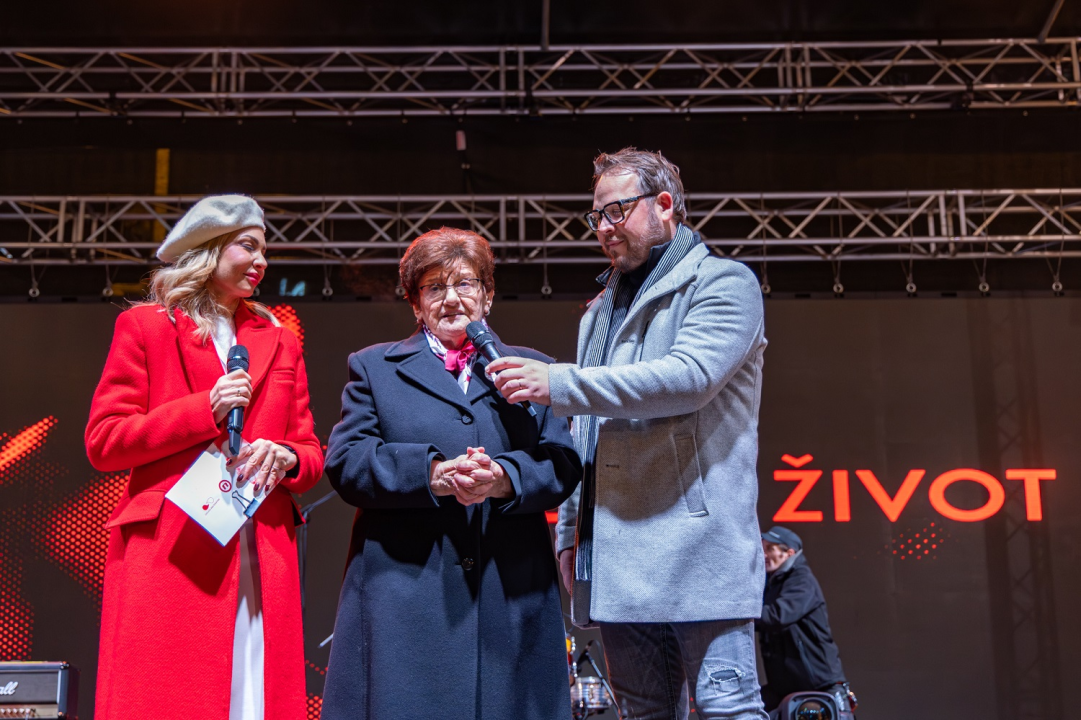 Održan jubilani 20. humanitarni koncert 'Želim život': Građani donirali više od 260.000 eura