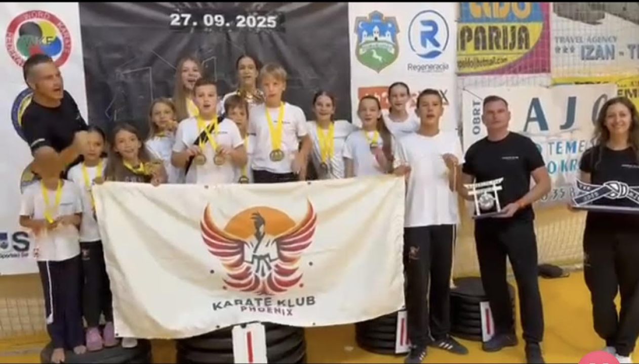 FOTO Karataši Phoenixa ove godine do 289 medalja, uz dodatne vrijednosti koje prate sport
