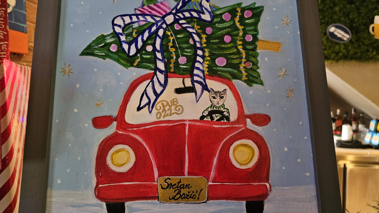 Pero je glavna zvijezda PUB-a 022