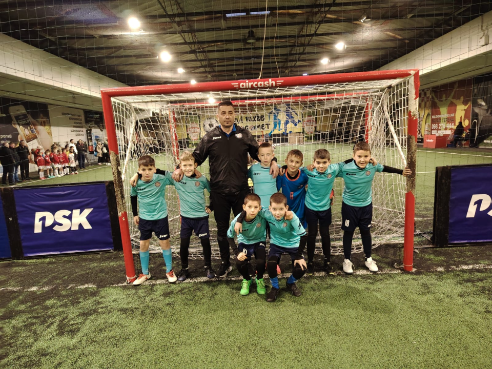 FOTO HNK Mihovil briljirao na 'Kid's Winter Trophyju': U11 selekcija prvak, priznanja za mlade talente