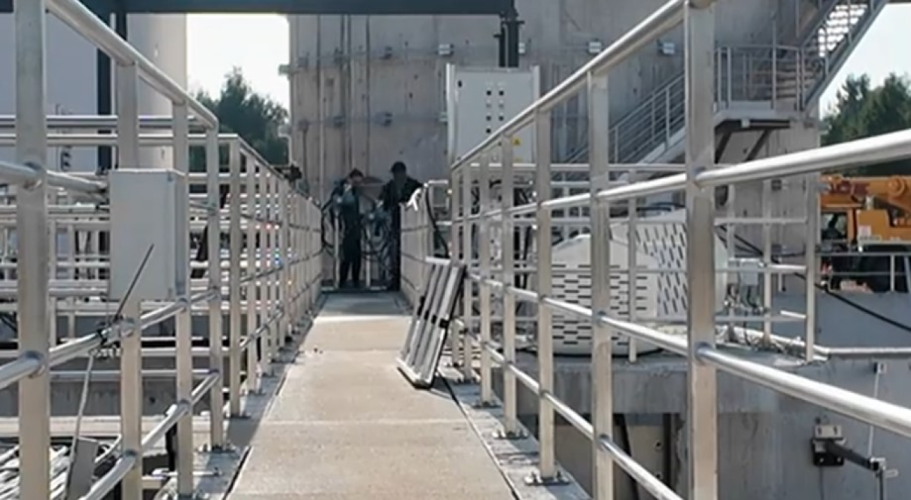 Radovi na postrojenju za pročišćavanje otpadnih voda u Podsolarskom skoro gotovi