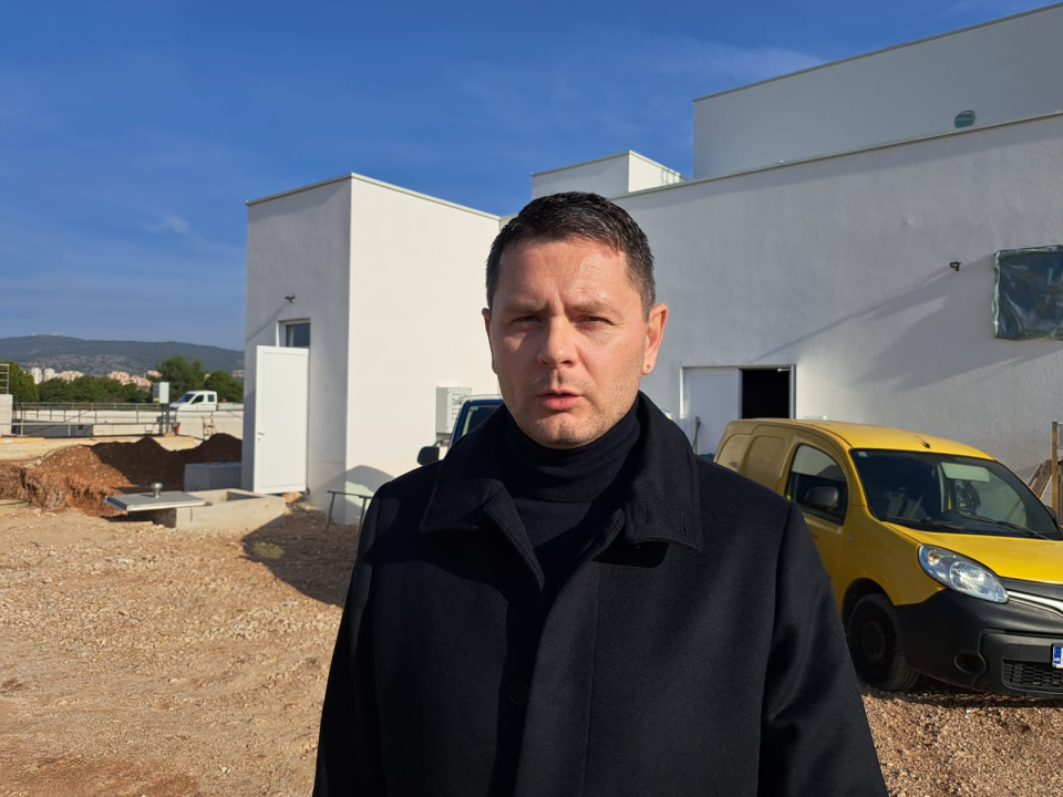 Radovi na postrojenju za pročišćavanje otpadnih voda u Podsolarskom skoro gotovi