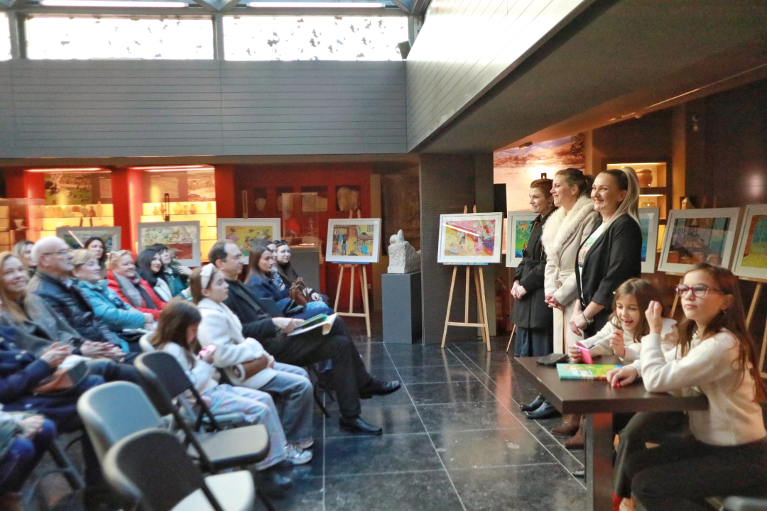 U Muzeju otvorena izložba i predstavljena slikovnica 'Narodne priče'