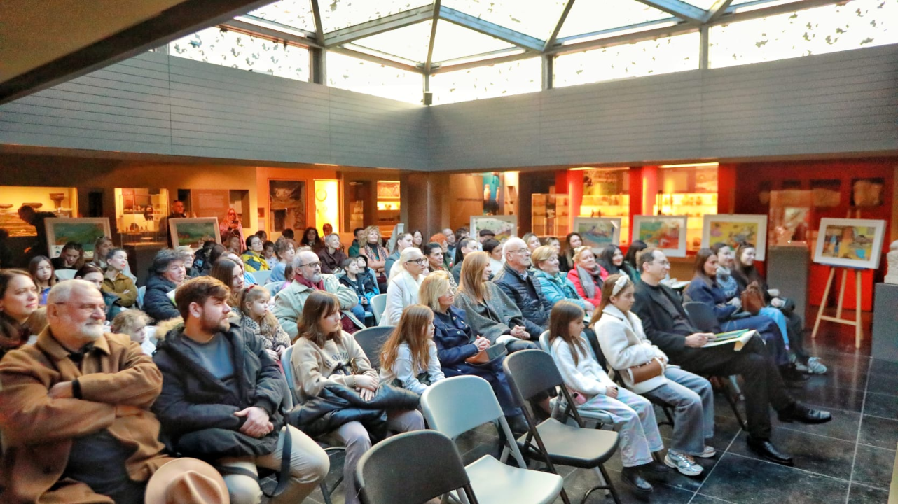 U Muzeju otvorena izložba i predstavljena slikovnica 'Narodne priče'