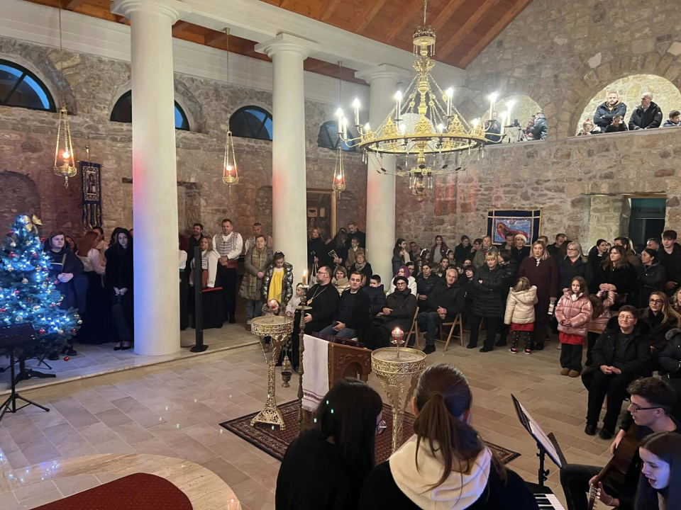 Održan Božićni koncert u Kričkama