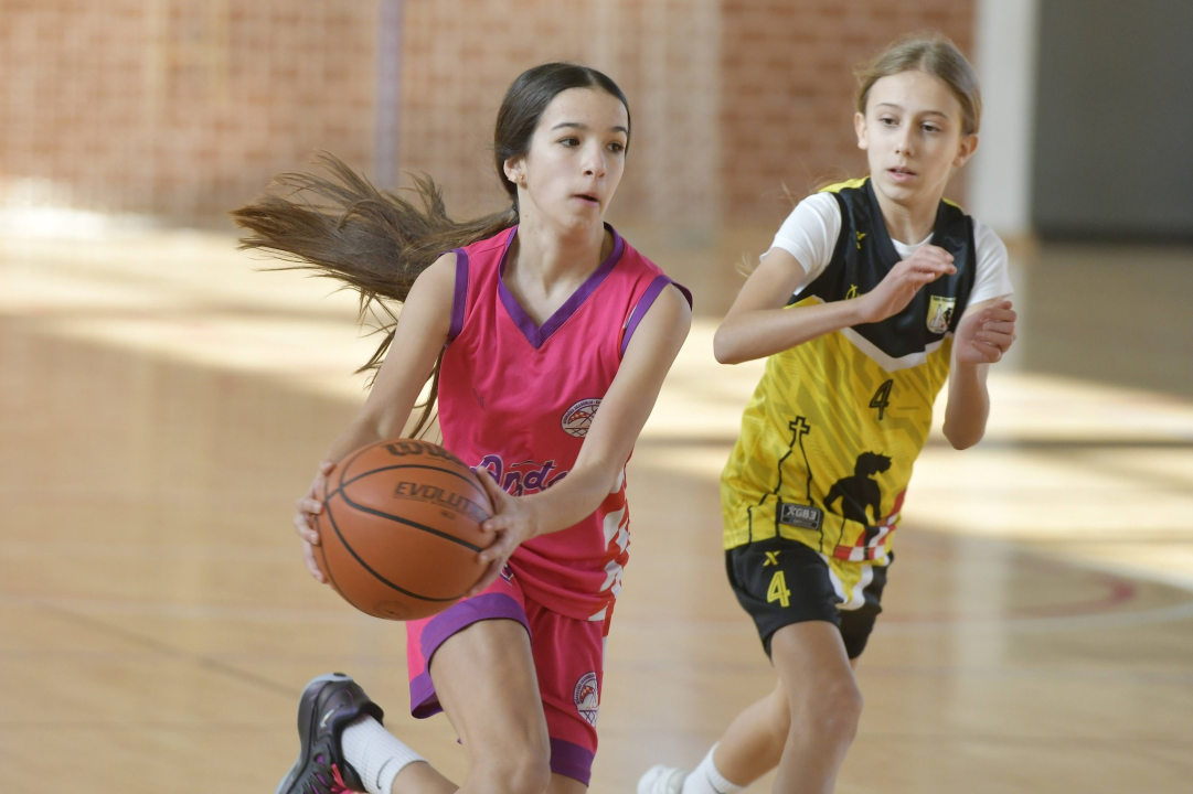 FOTO Košarkaška akademija Anđa Jelavić deset godina rada proslavila međunarodnim turnirom