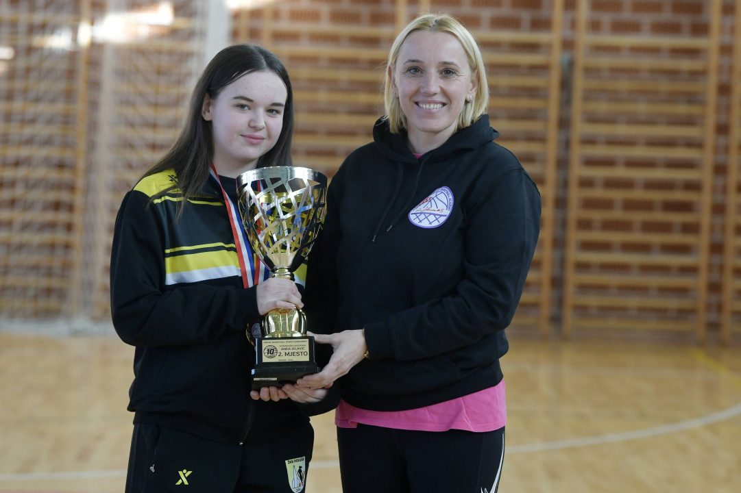 FOTO Košarkaška akademija Anđa Jelavić deset godina rada proslavila međunarodnim turnirom