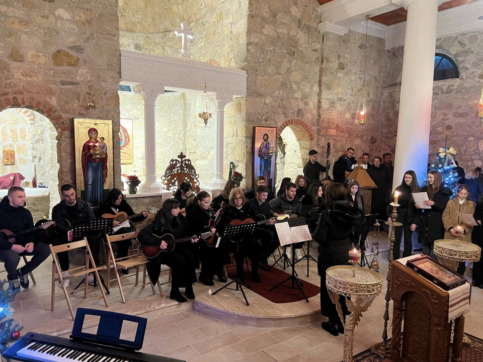 Održan Božićni koncert u Kričkama