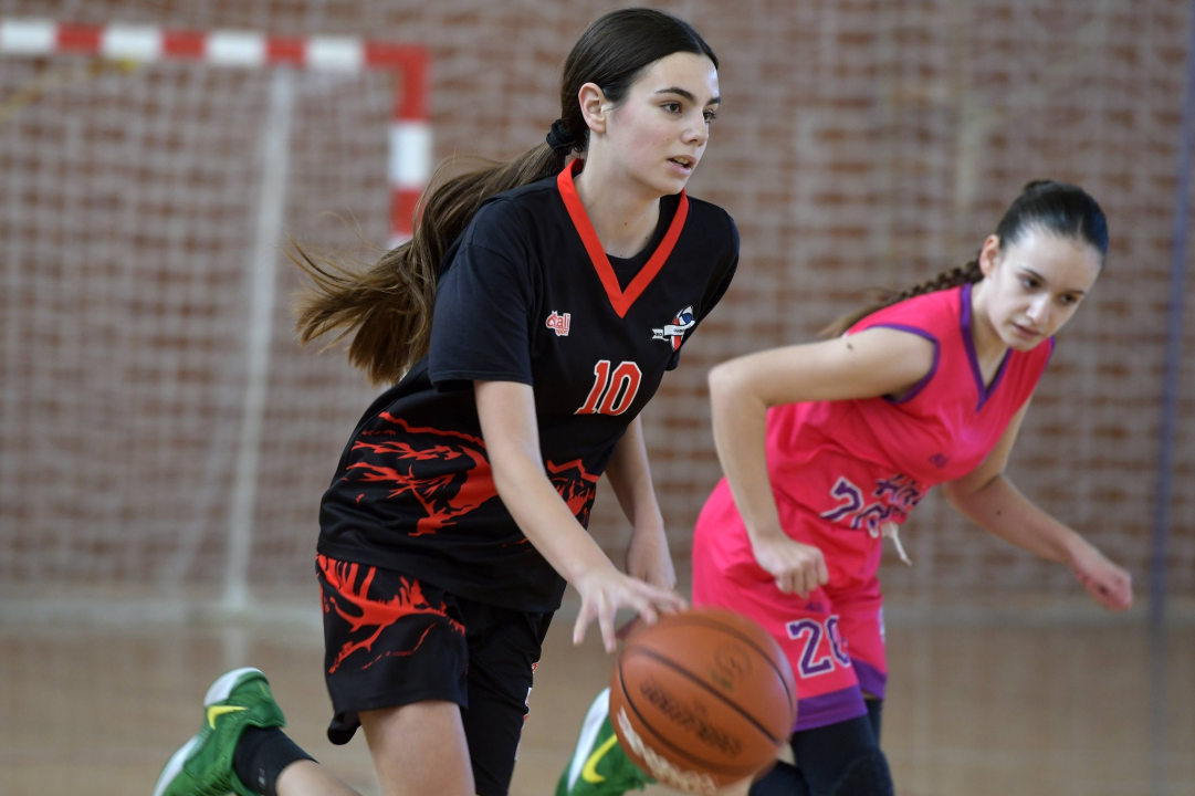 FOTO Košarkaška akademija Anđa Jelavić deset godina rada proslavila međunarodnim turnirom