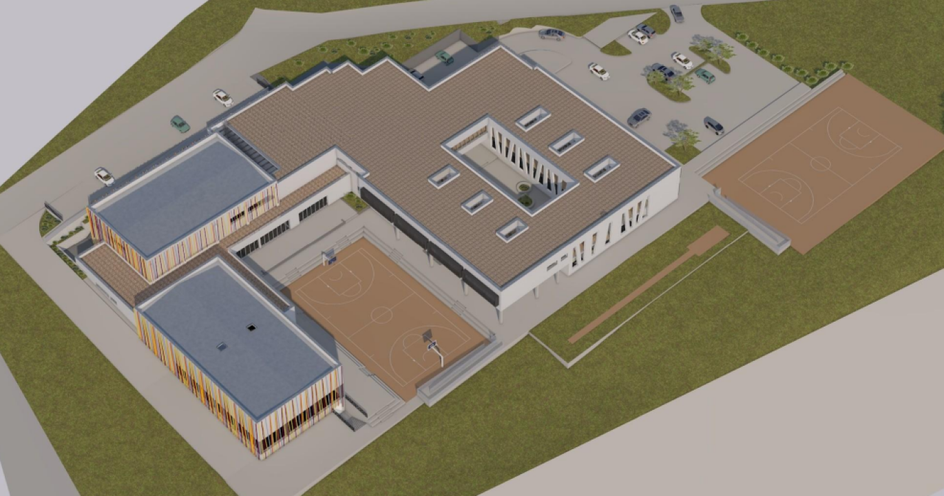 FOTO Evo kako će izgledati nova škola u Ražinama koja će prve učenike primiti u školskoj godini 2028./2029.