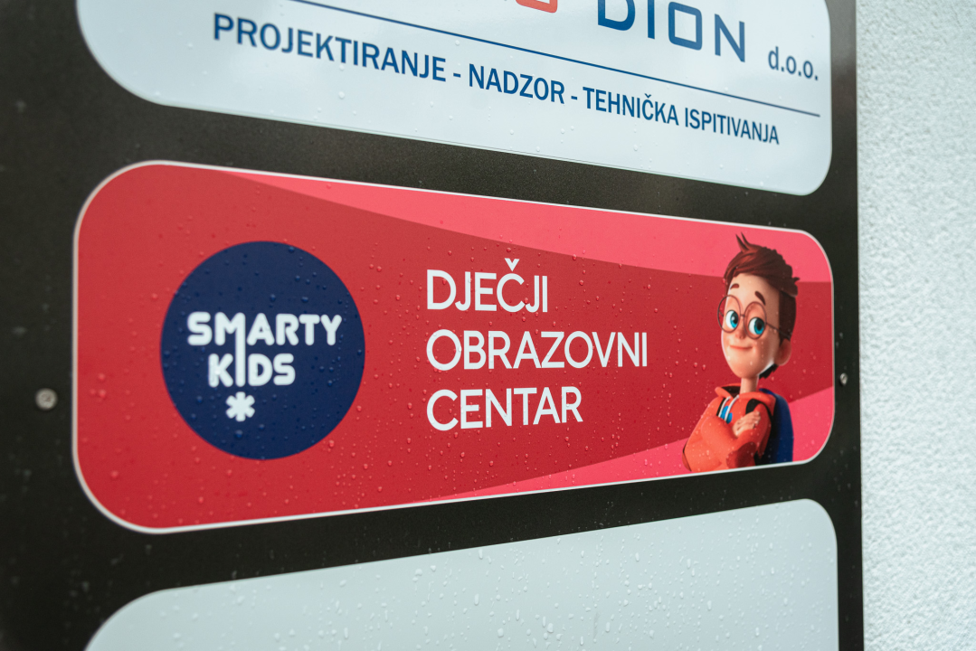 FOTO Otvoreni upisi u SmartyKids: Najbolji dar za budućnost vašeg djeteta!