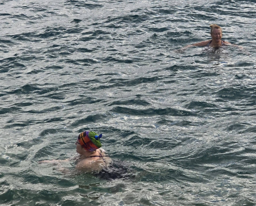 Novogodišnje kupanje u Jezerima