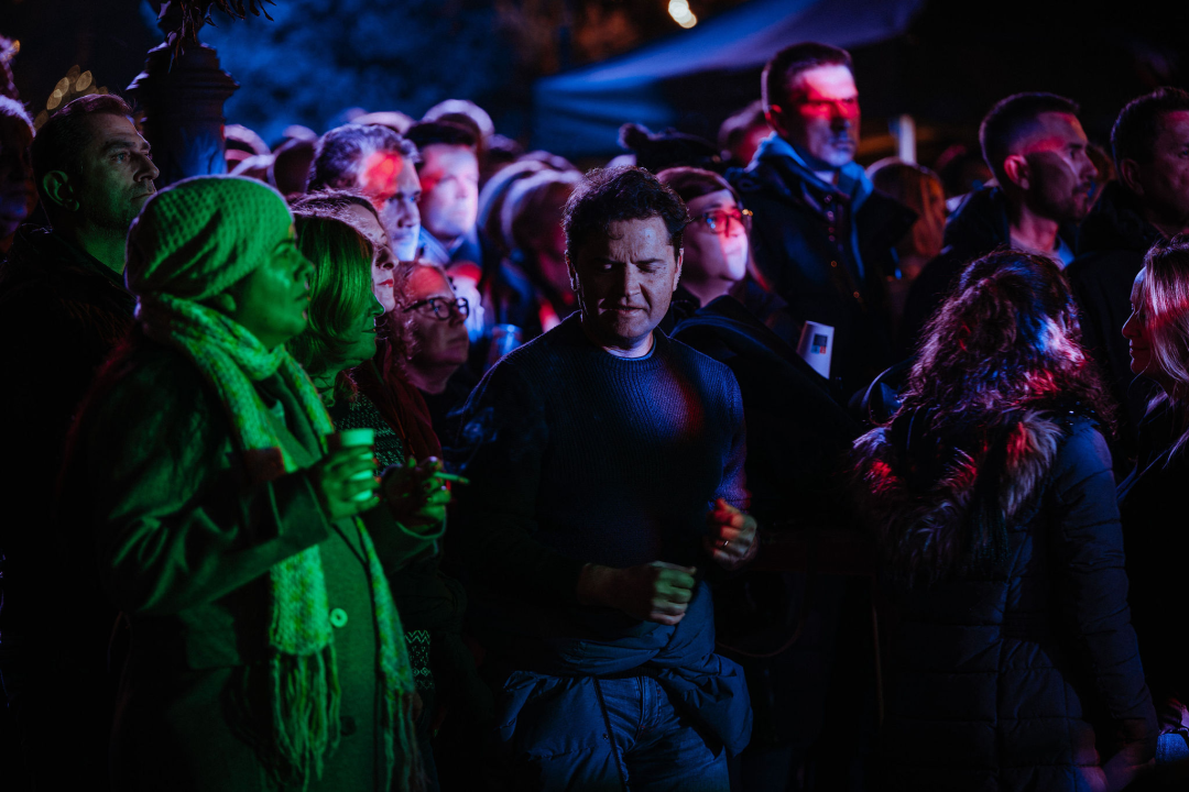 Spektakl za kraj: Energični Cubismo rasplesao Šibenčane i zaključio ovogodišnju Adventuru