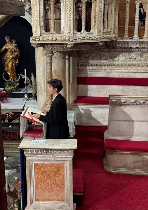 Ema, Norbert i Ante održali koncert u katedrali u čast orguljama