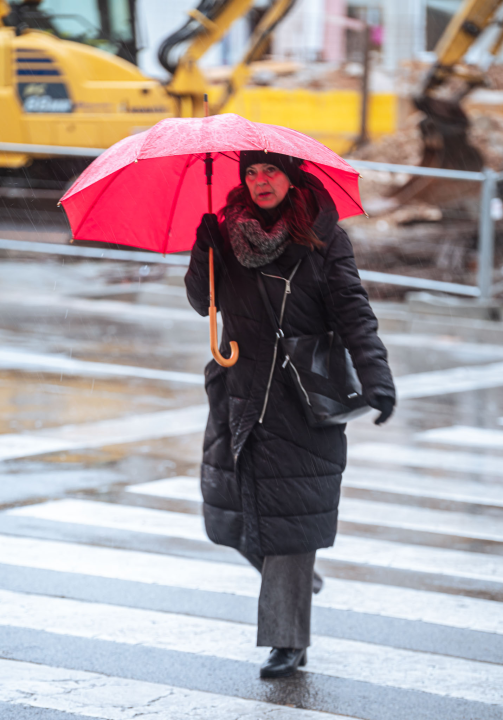FOTO Đir po gradu, ponedjeljak 5. siječnja