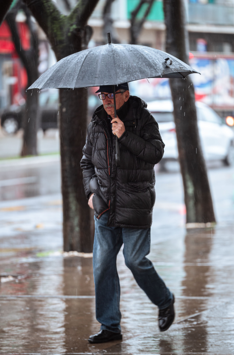 FOTO Đir po gradu, ponedjeljak 5. siječnja