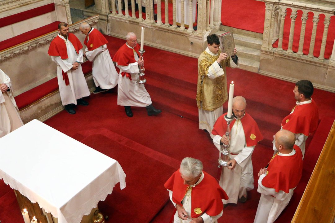 Blagdan Sveta tri kralja svečano proslavljen u katedrali sv. Jakova