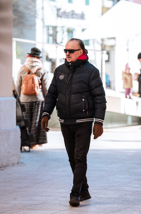 FOTO Đir po gradu, četvrtak 8. siječnja