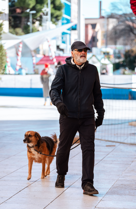 FOTO Đir po gradu, četvrtak 8. siječnja