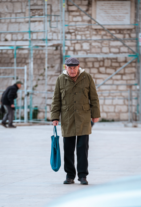 FOTO Đir po gradu, petak 9. siječnja