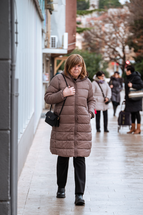 FOTO Đir po gradu, petak 9. siječnja