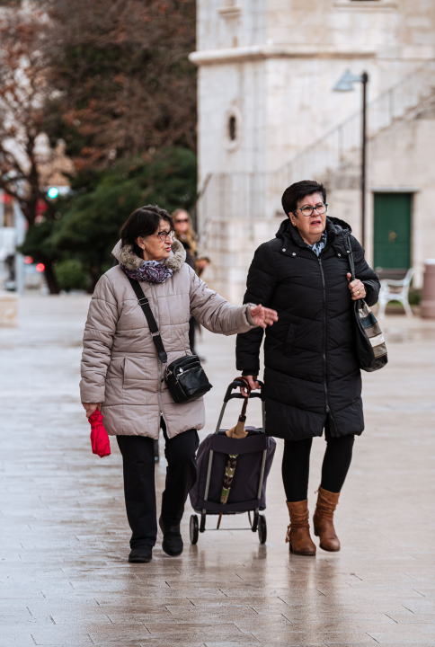 FOTO Đir po gradu, petak 9. siječnja