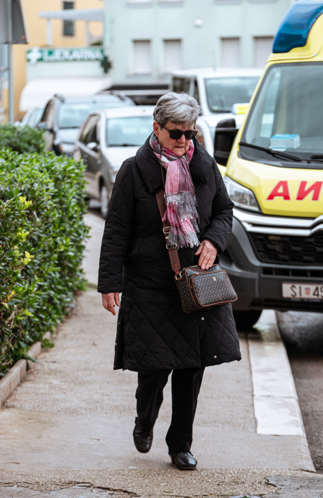 FOTO Đir po gradu, petak 9. siječnja