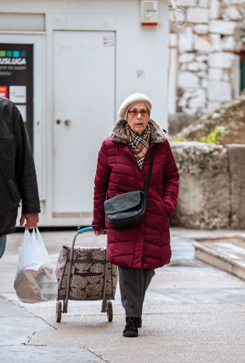 FOTO Đir po gradu, petak 9. siječnja