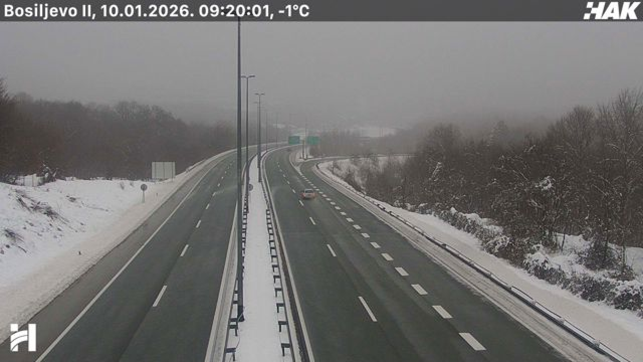 Snijeg, magla, poledica i zabrane na više prometnica