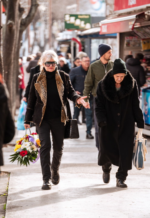 FOTO Đir po gradu, ponedjeljak 12. siječnja