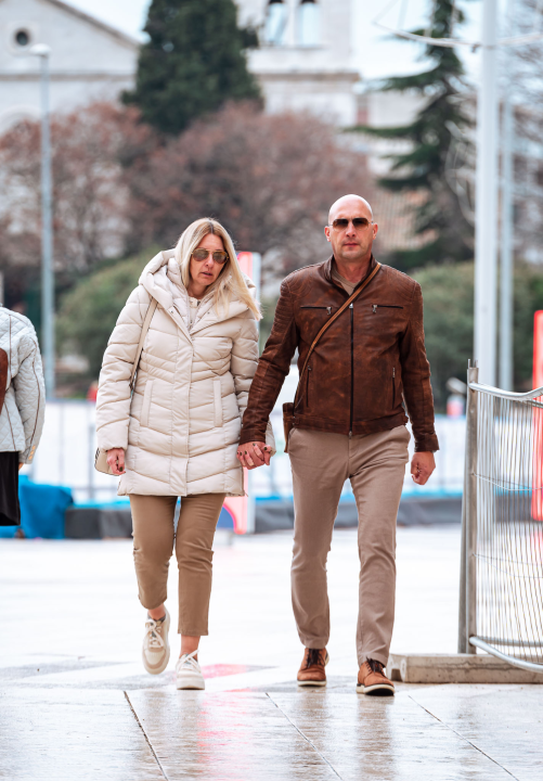 FOTO Đir po gradu, utorak 13. siječnja