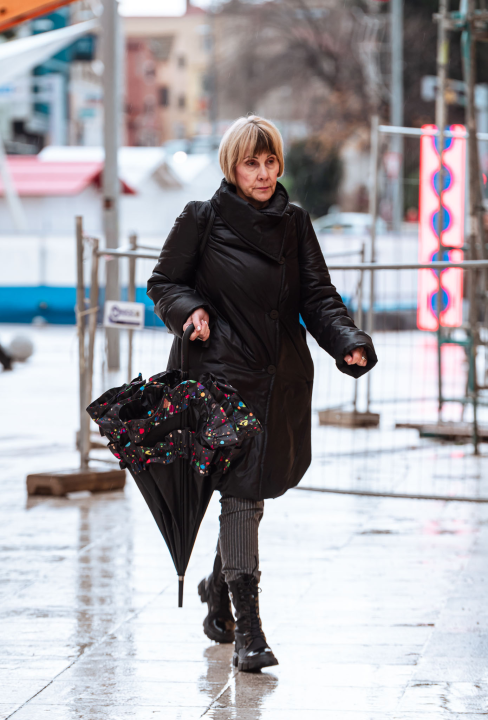 FOTO Đir po gradu, utorak 14. siječnja