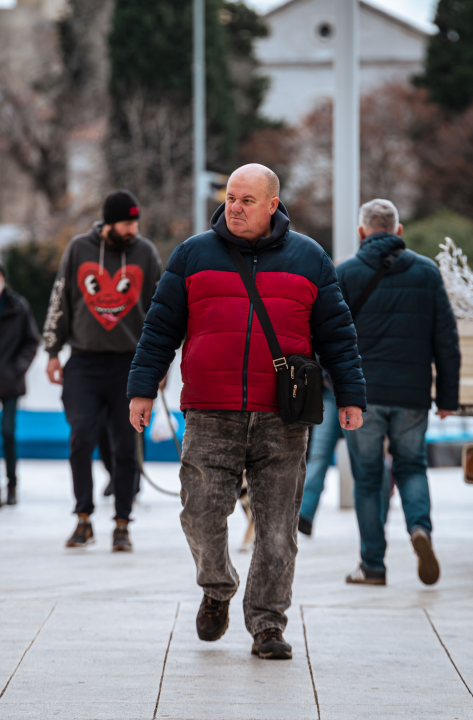 FOTO Đir po gradu, četvrtak 15. siječnja